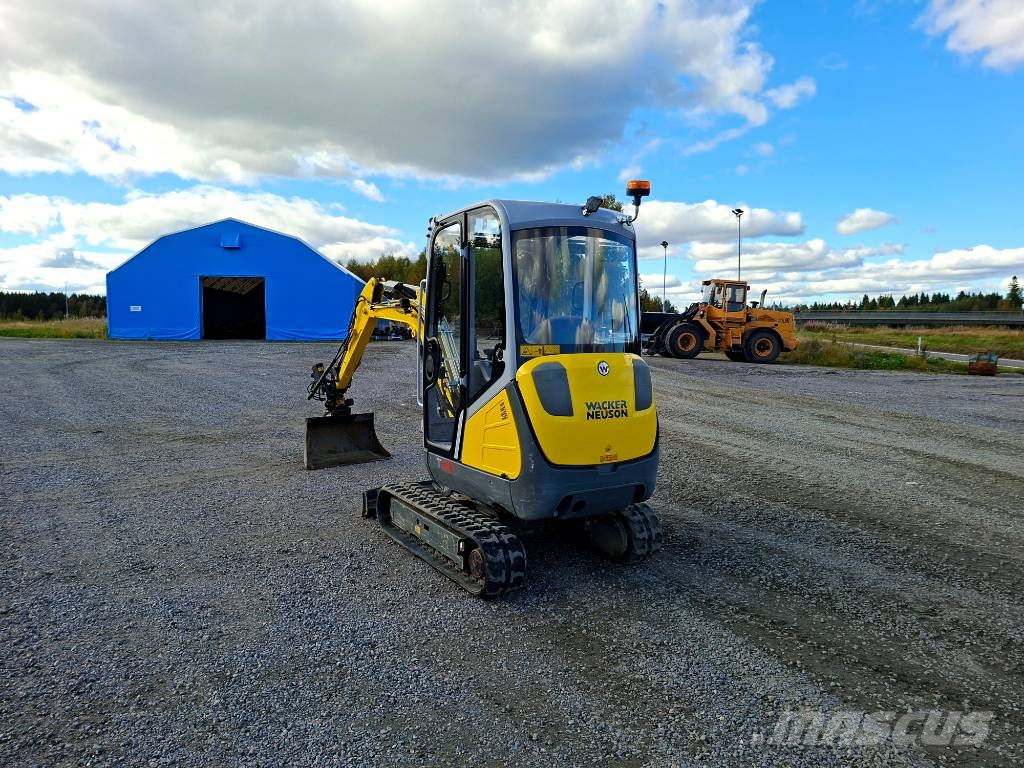 Wacker Neusson ET20 Minikoparki