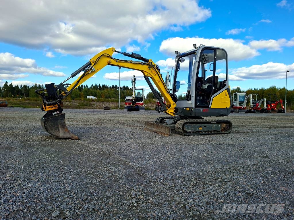 Wacker Neusson ET20 Minikoparki