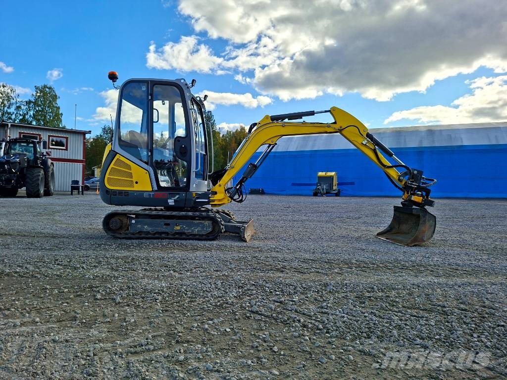 Wacker Neusson ET20 Minikoparki