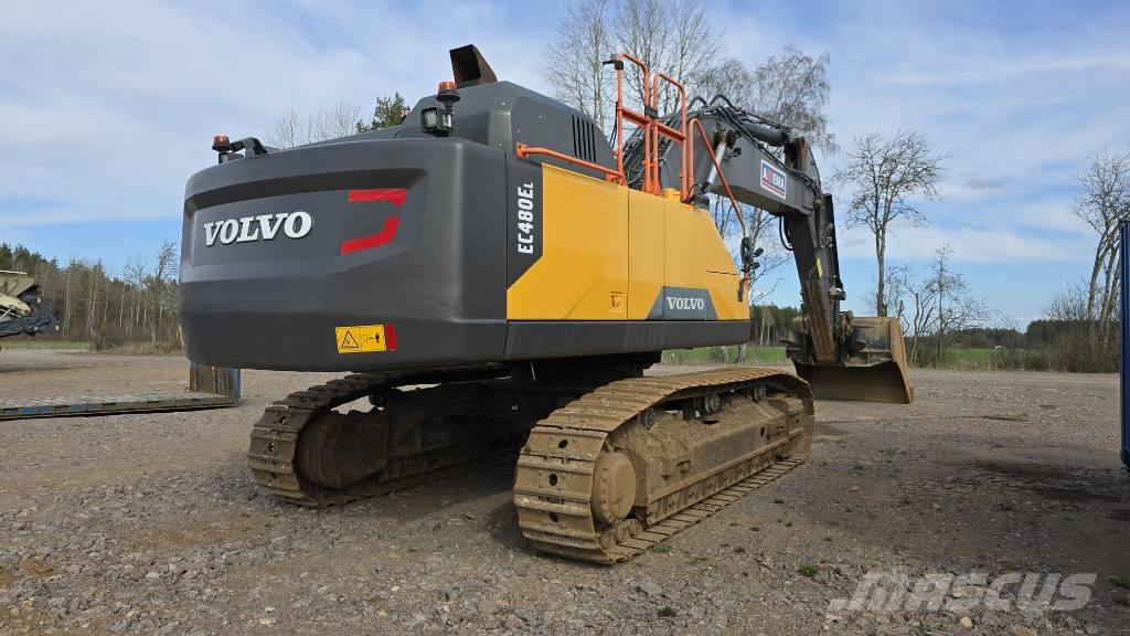 Volvo EC 480 E L Excavadoras sobre orugas