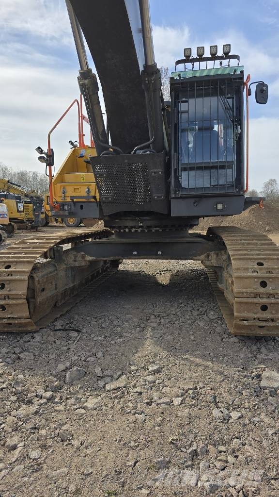 Volvo EC 480 E L Excavadoras sobre orugas