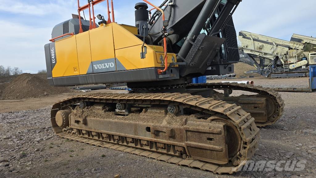 Volvo EC 480 E L Excavadoras sobre orugas