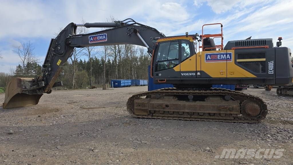 Volvo EC 480 E L Excavadoras sobre orugas