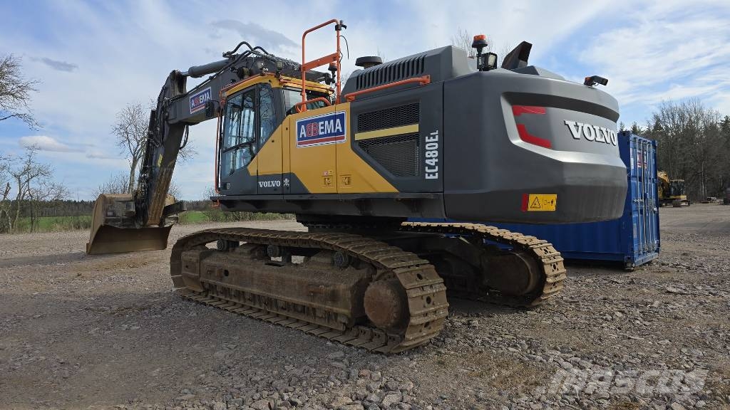 Volvo EC 480 E L Excavadoras sobre orugas