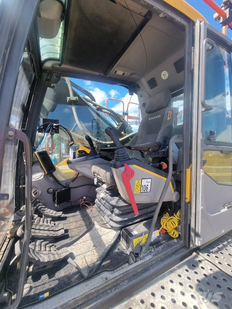 Volvo EC 480 E L Excavadoras sobre orugas