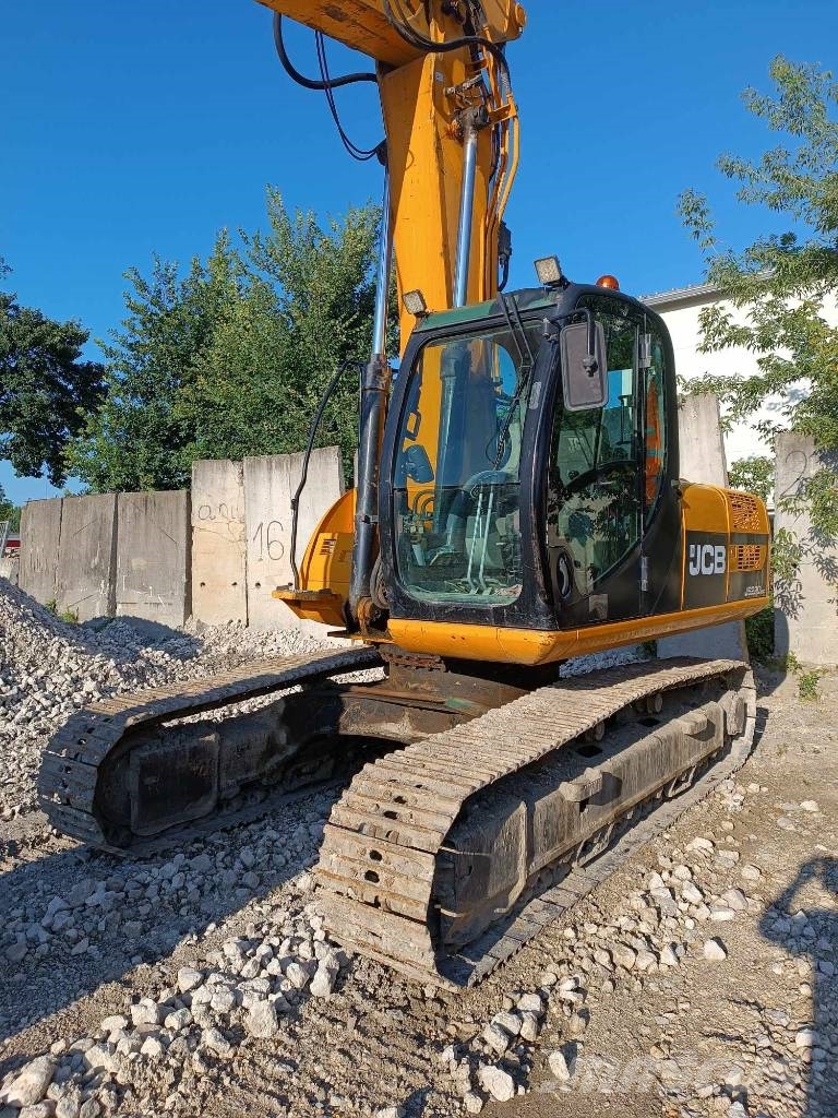 JCB JS 220 N LC Excavadoras sobre orugas