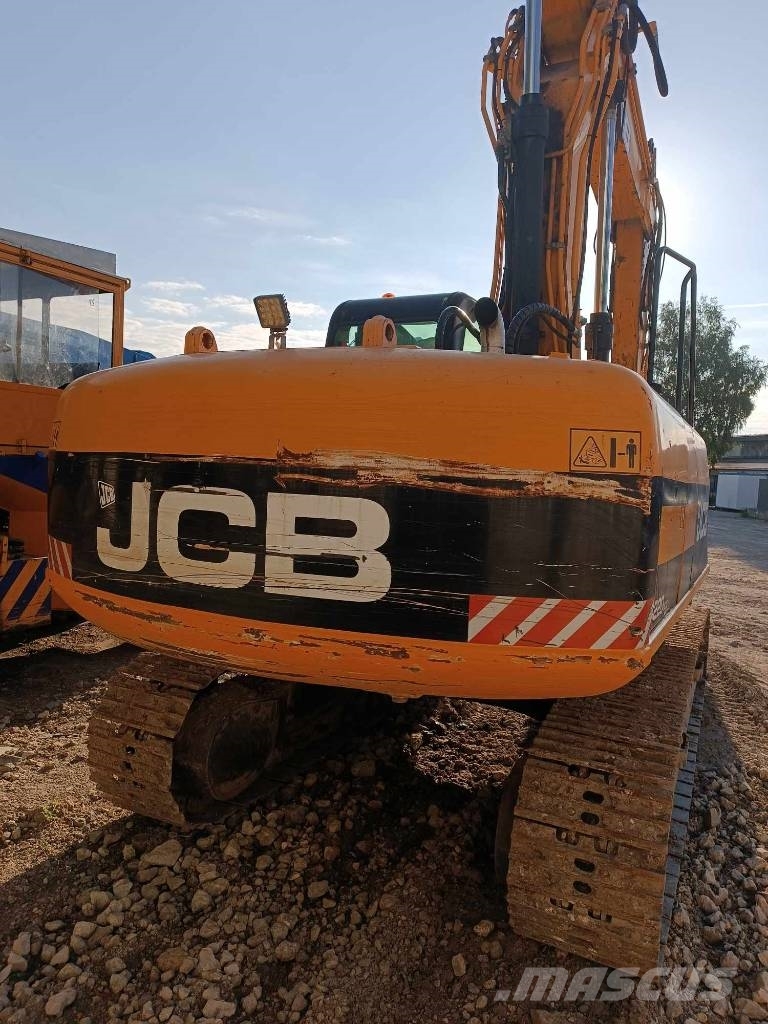 JCB JS 220 N LC Excavadoras sobre orugas