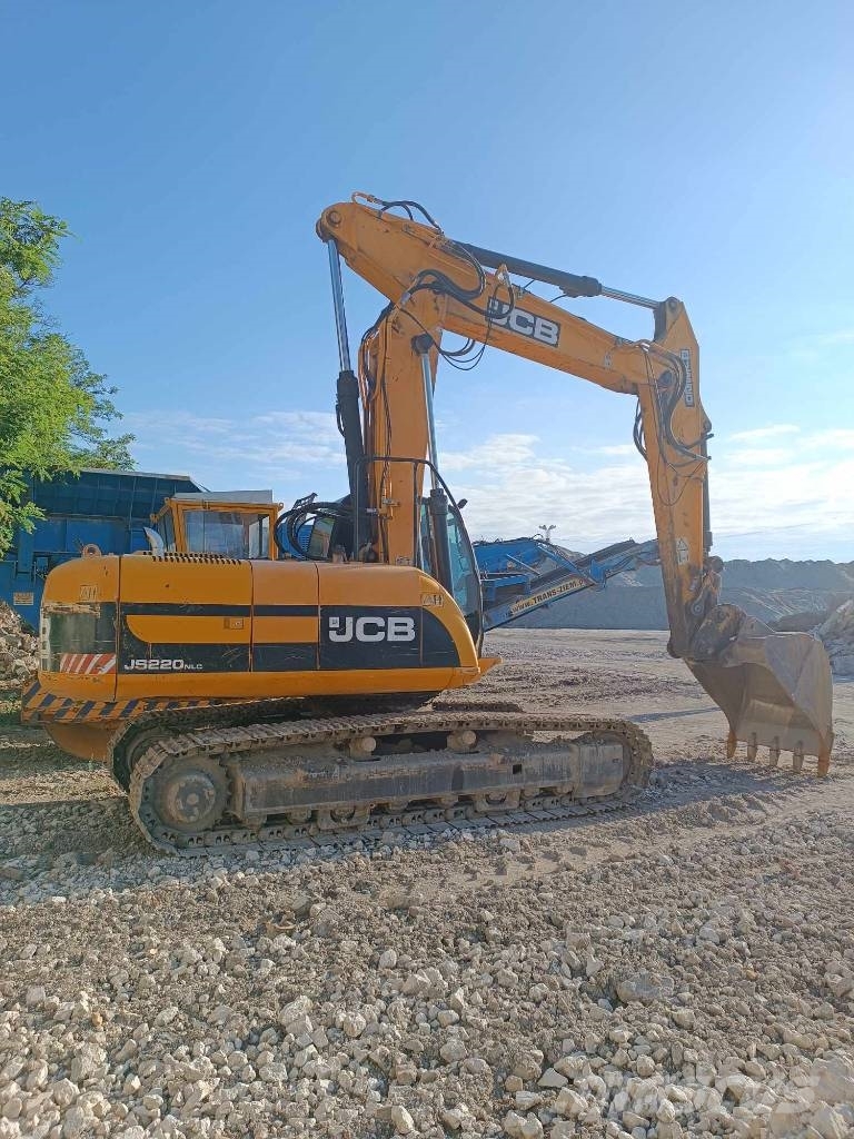 JCB JS 220 N LC Excavadoras sobre orugas