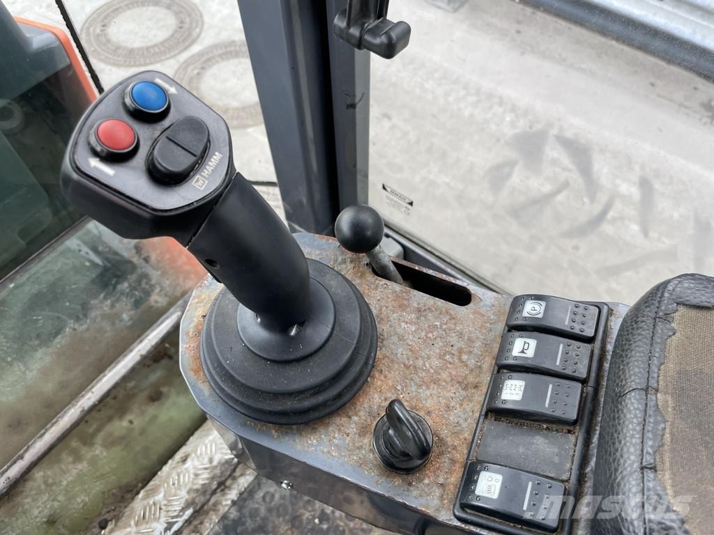 Hamm DV 65 VV Οδοστρωτήρες διπλού κυλίνδρου