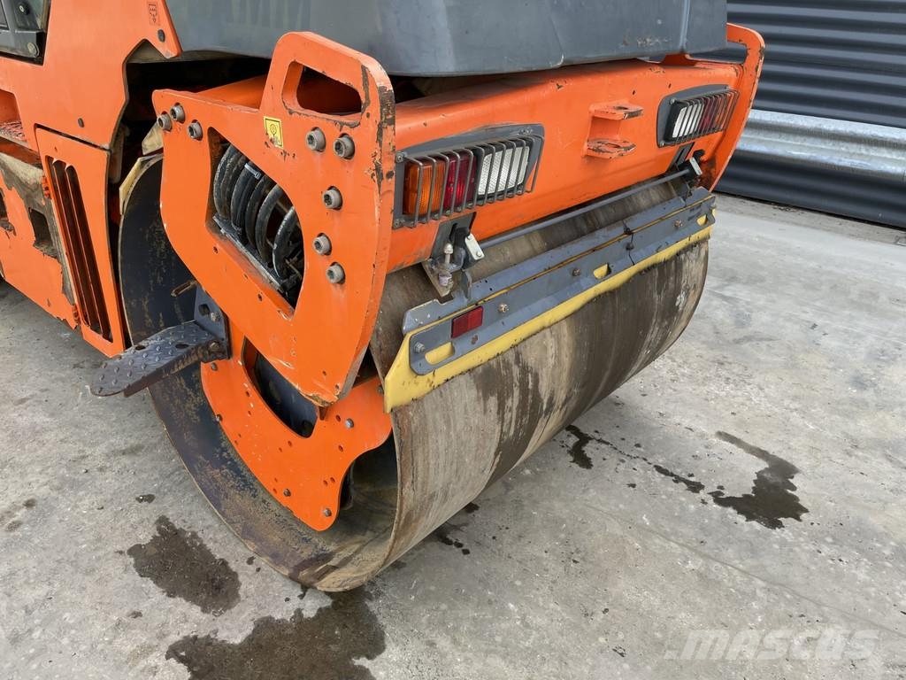 Hamm DV 65 VV Οδοστρωτήρες διπλού κυλίνδρου