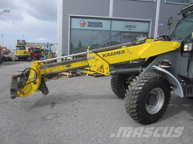 Kramer 5085T رافعة تلسكوبية