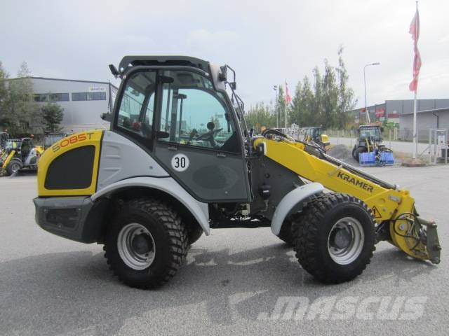 Kramer 5085T رافعة تلسكوبية