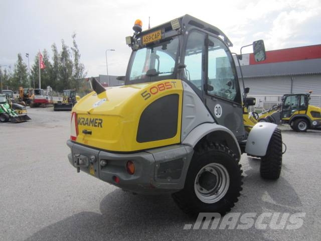 Kramer 5085T رافعة تلسكوبية