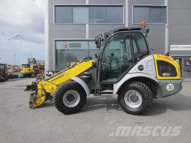 Kramer 5085T رافعة تلسكوبية