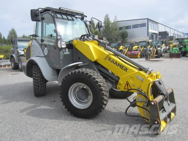 Kramer 5085T رافعة تلسكوبية