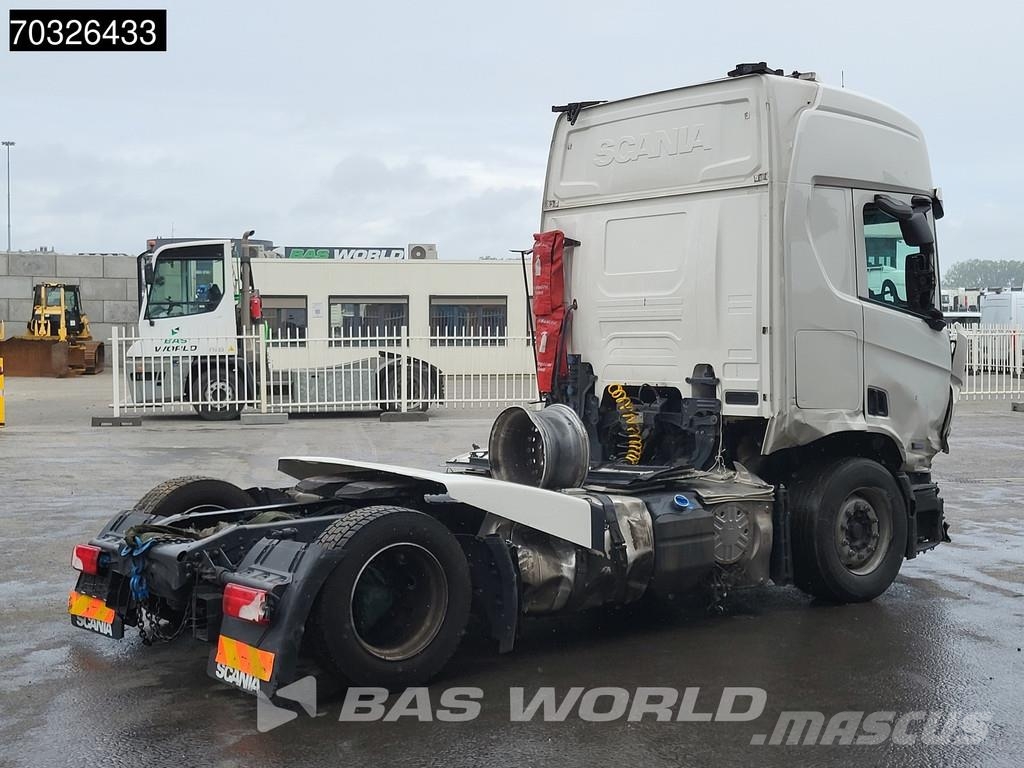 Scania R460 R 4X2 Scania R460 with working engine and gea Nyergesvontatók
