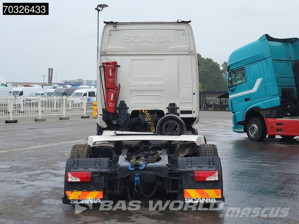 Scania R460 R 4X2 Scania R460 with working engine and gea Nyergesvontatók