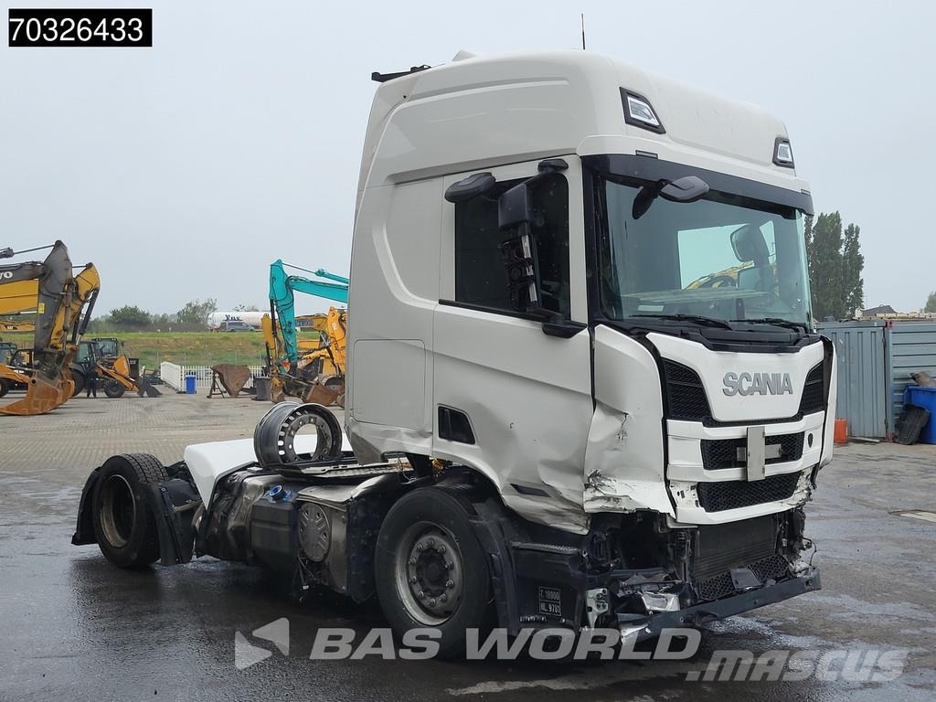 Scania R460 R 4X2 Scania R460 with working engine and gea Nyergesvontatók