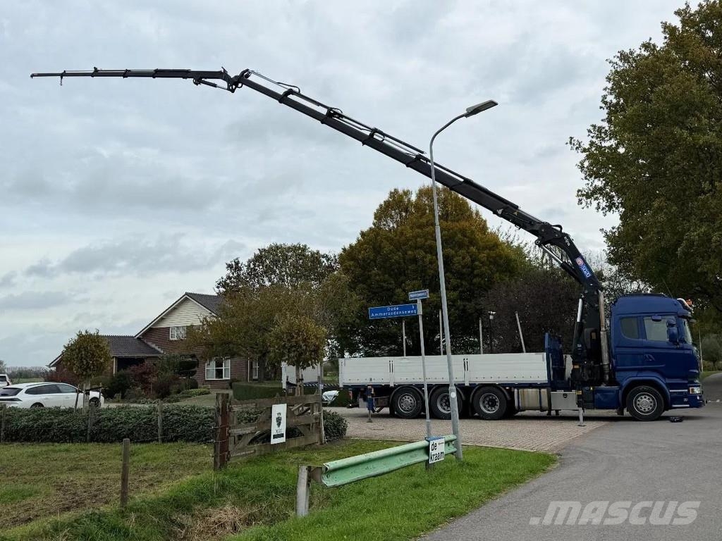 Scania R450 Grúas todo terreno