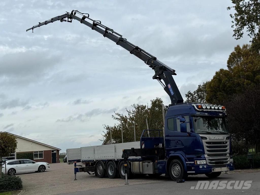 Scania R450 Grúas todo terreno