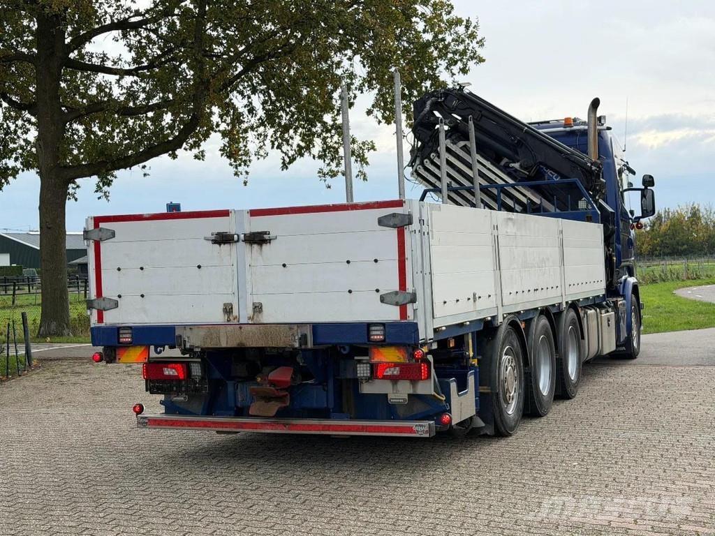 Scania R450 Grúas todo terreno