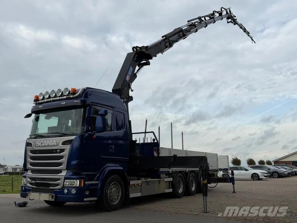 Scania R450 Grúas todo terreno