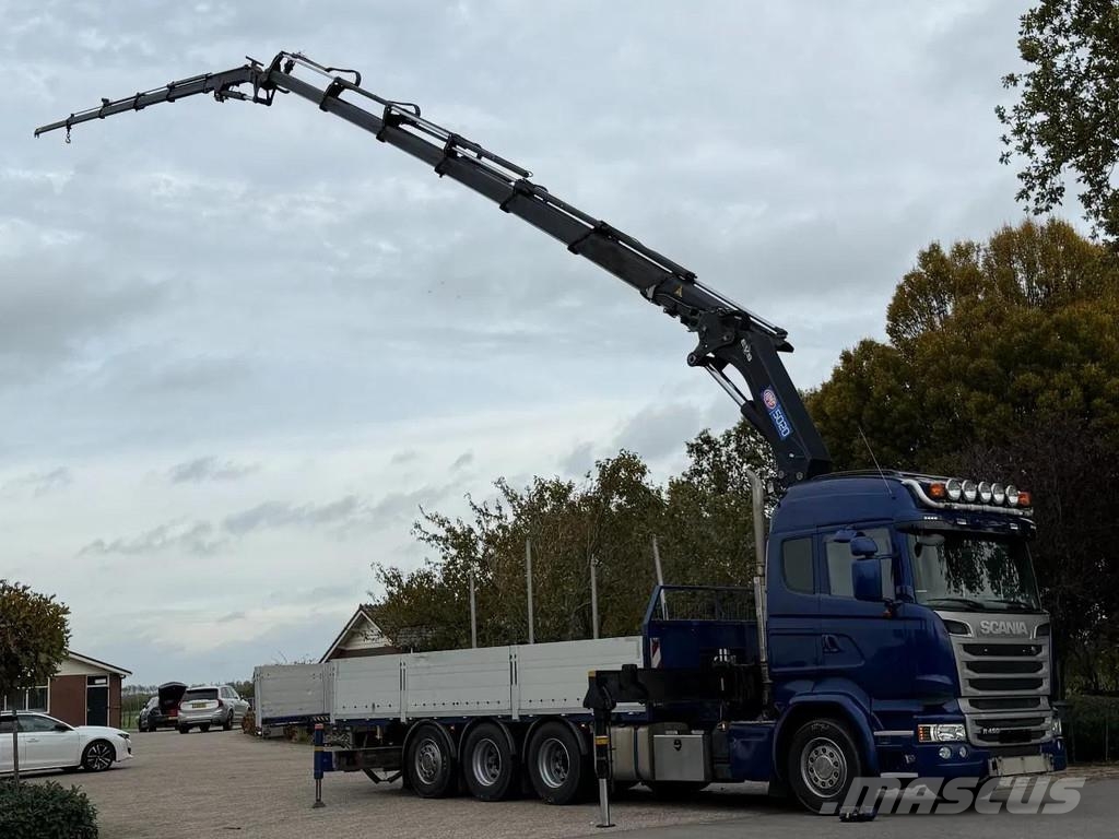 Scania R450 Grúas todo terreno