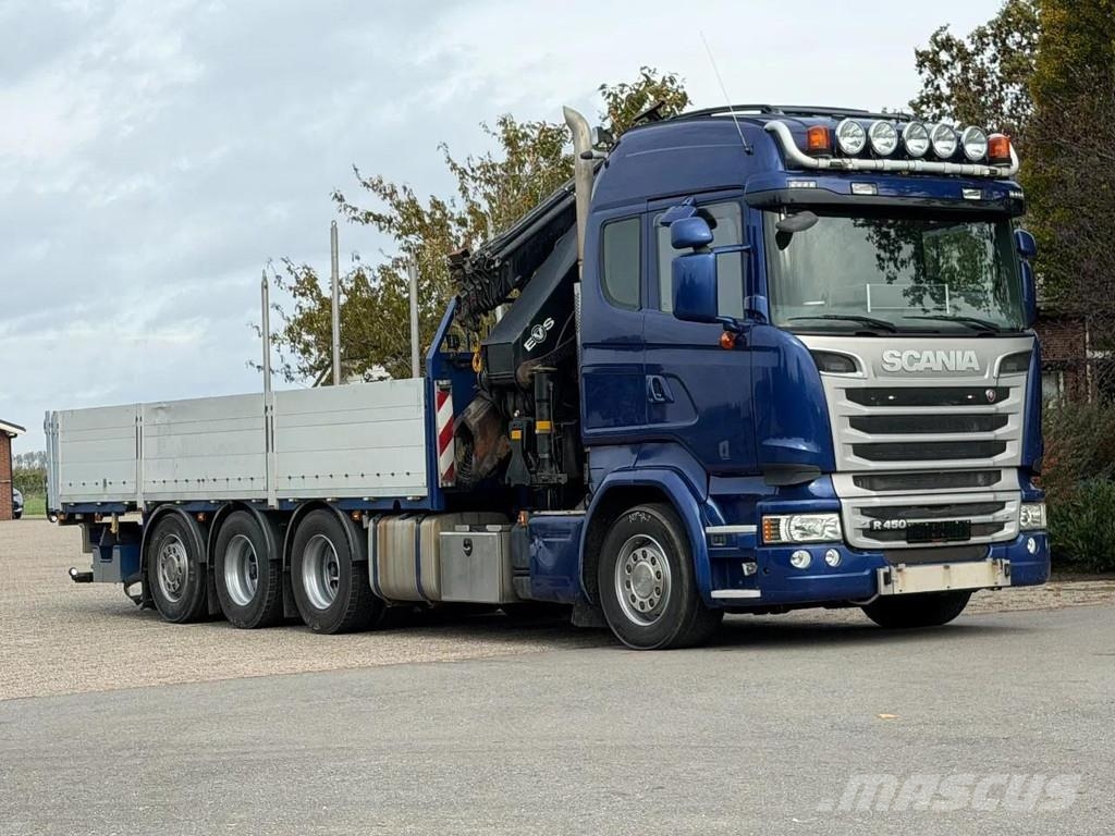 Scania R450 Grúas todo terreno