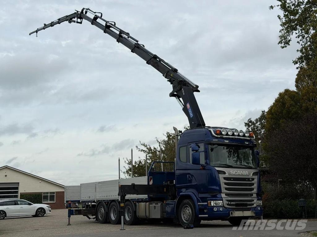 Scania R450 Grúas todo terreno