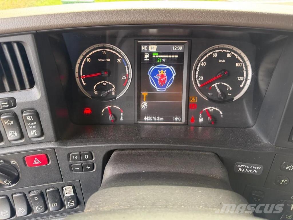 Scania R450 Grúas todo terreno