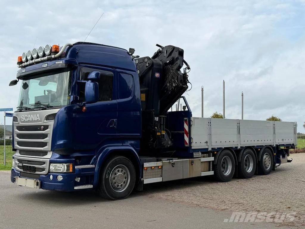 Scania R450 Grúas todo terreno