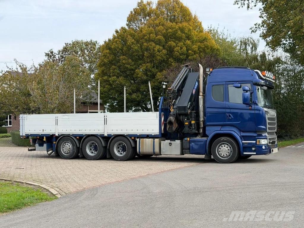 Scania R450 Grúas todo terreno