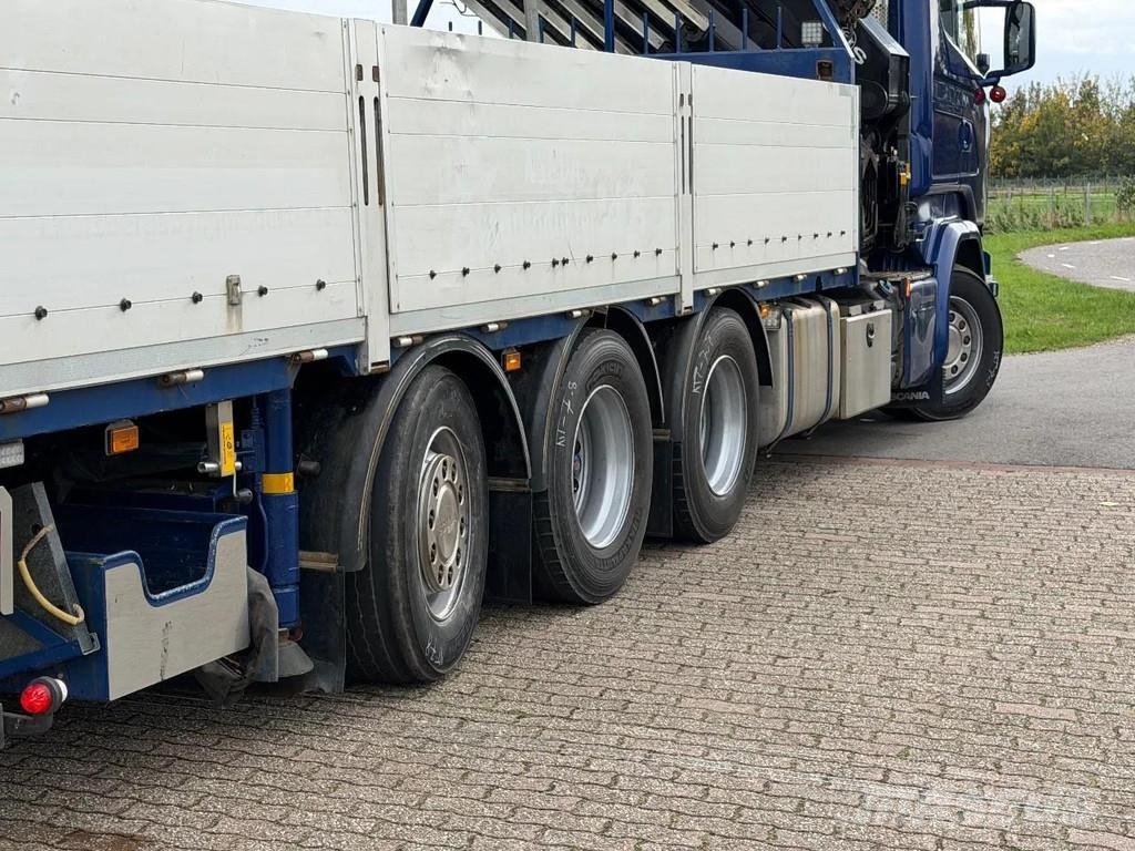 Scania R450 Grúas todo terreno