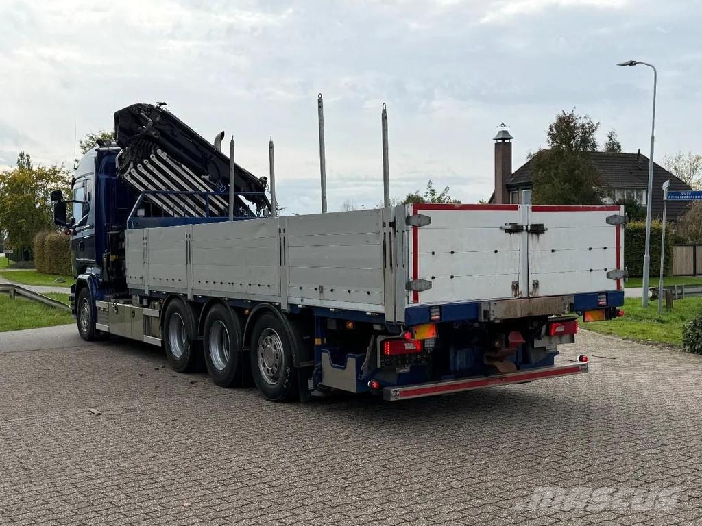 Scania R450 Grúas todo terreno