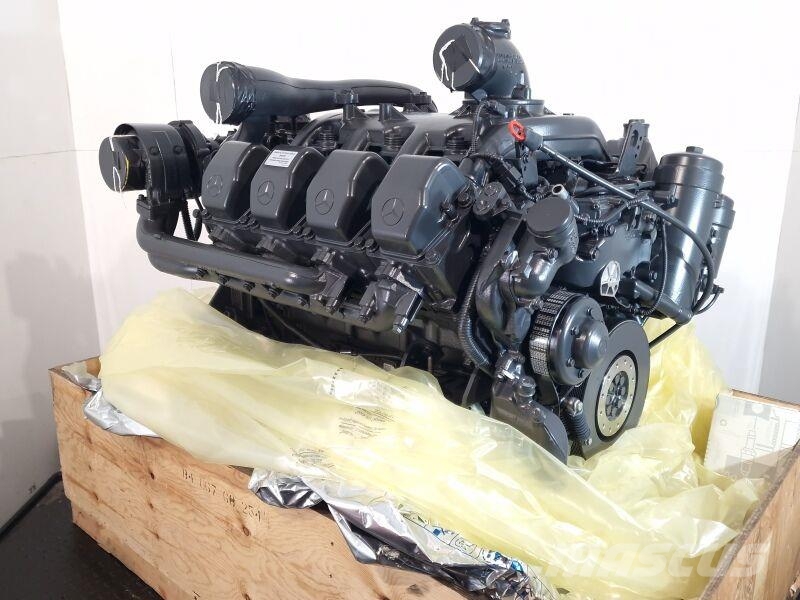 Mercedes-Benz OM502LA.E3A/5-00 Moteur