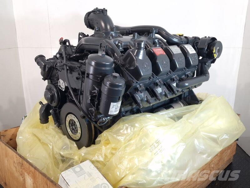 Mercedes-Benz OM502LA.E3A/5-00 Moteur