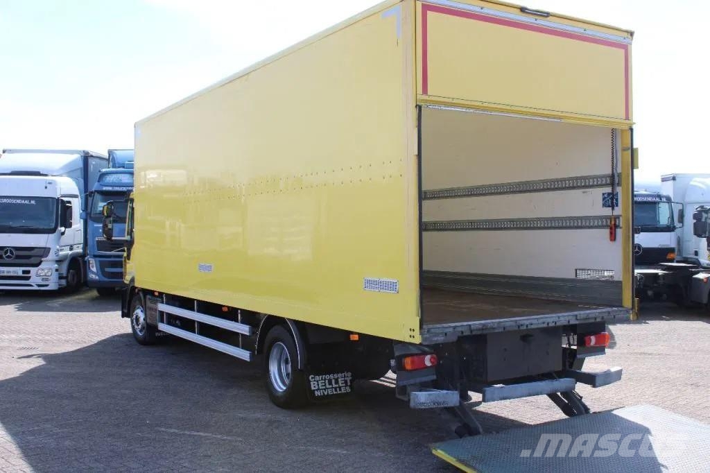 Iveco Eurocargo 120E21 + Euro 6 + Dhollandia Lift + euro شاحنات ذات هيكل صندوقي