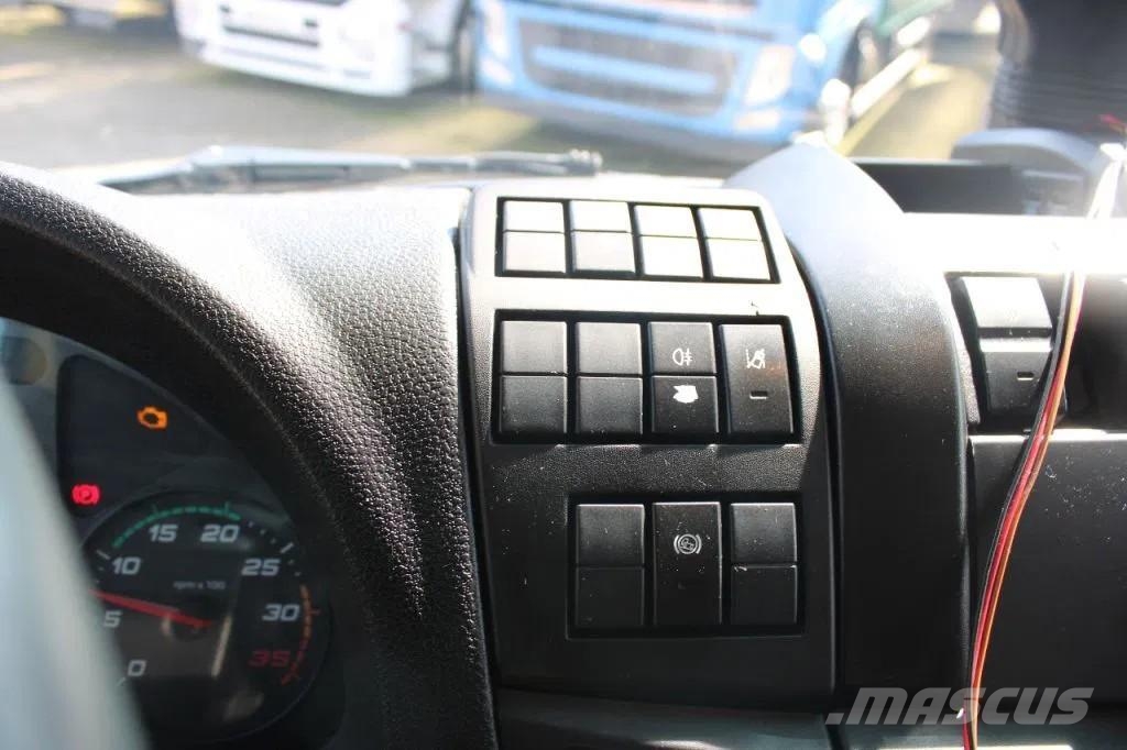 Iveco Eurocargo 120E21 + Euro 6 + Dhollandia Lift + euro شاحنات ذات هيكل صندوقي