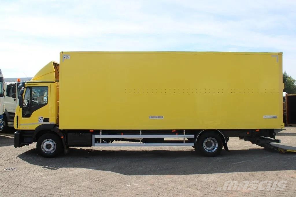 Iveco Eurocargo 120E21 + Euro 6 + Dhollandia Lift + euro شاحنات ذات هيكل صندوقي