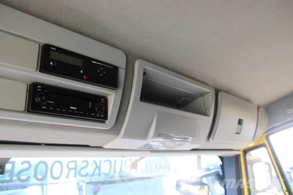 Iveco Eurocargo 120E21 + Euro 6 + Dhollandia Lift + euro شاحنات ذات هيكل صندوقي