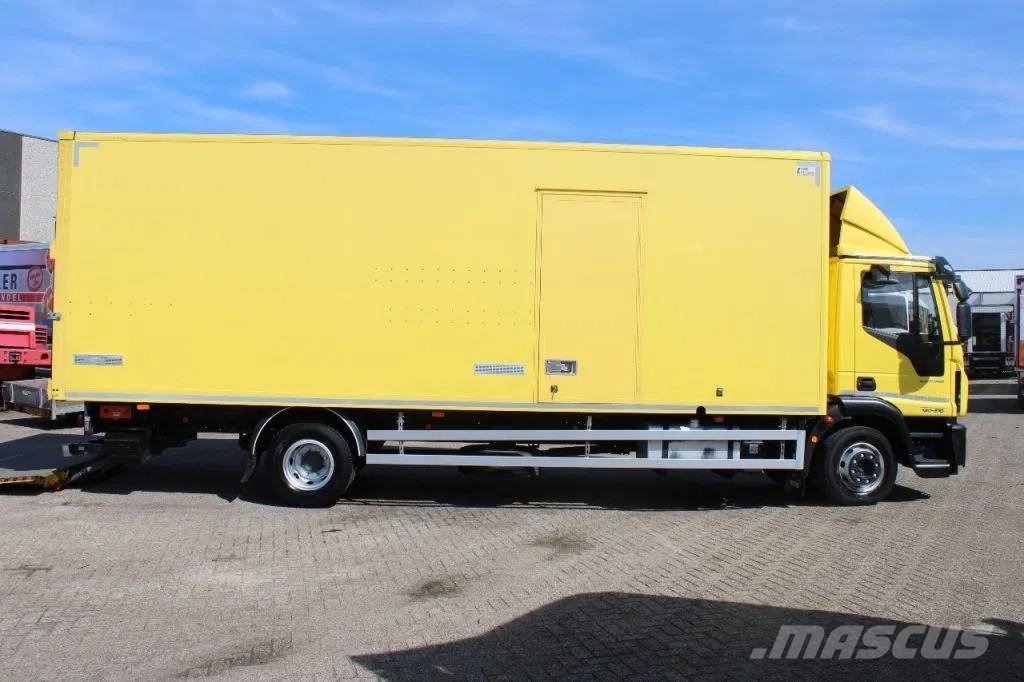 Iveco Eurocargo 120E21 + Euro 6 + Dhollandia Lift + euro شاحنات ذات هيكل صندوقي