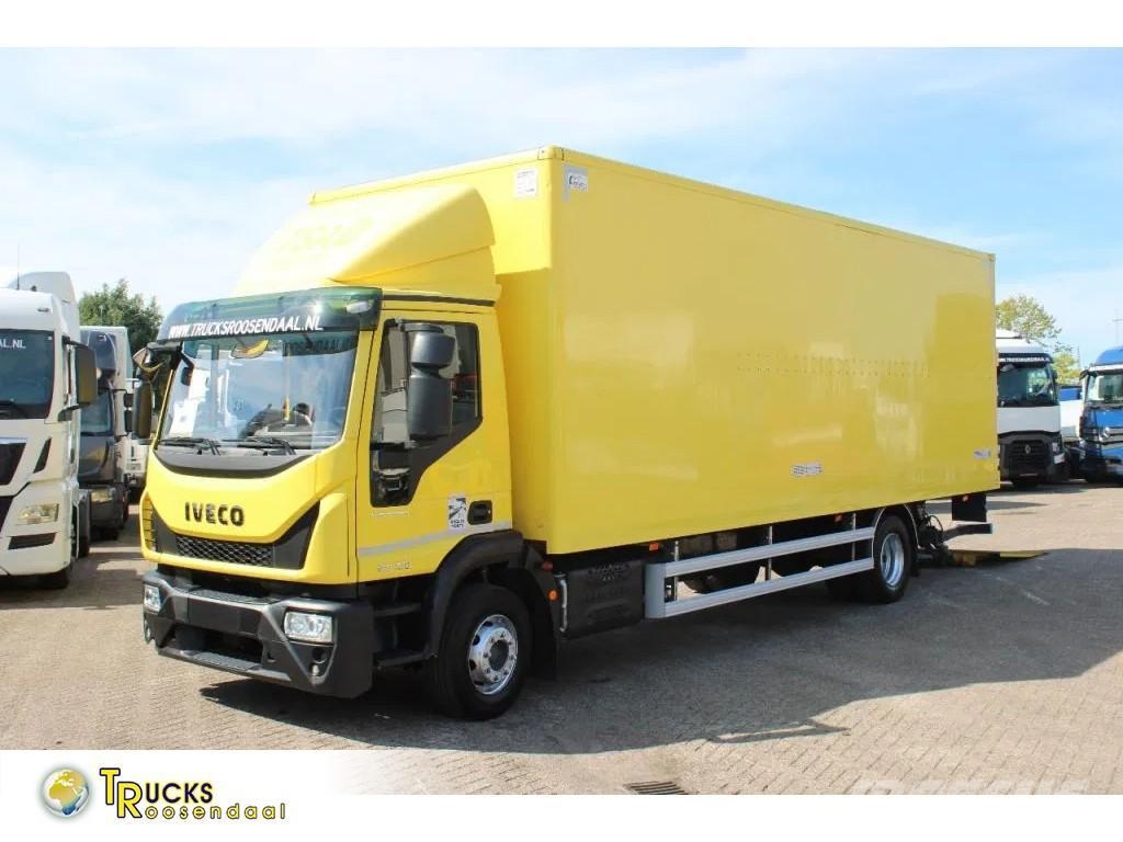 Iveco Eurocargo 120E21 + Euro 6 + Dhollandia Lift + euro شاحنات ذات هيكل صندوقي