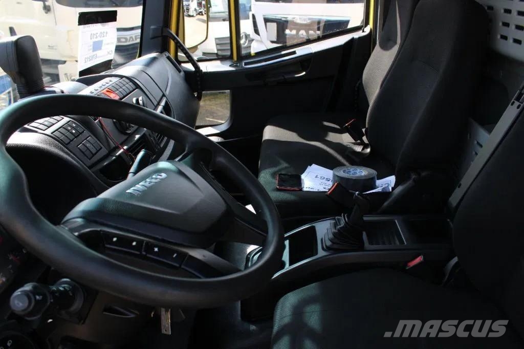 Iveco Eurocargo 120E21 + Euro 6 + Dhollandia Lift + euro شاحنات ذات هيكل صندوقي