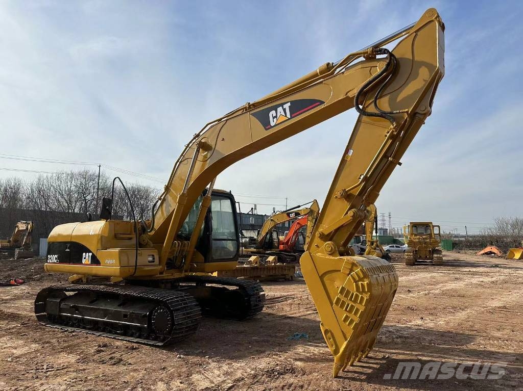 CAT 320C Raupenbagger