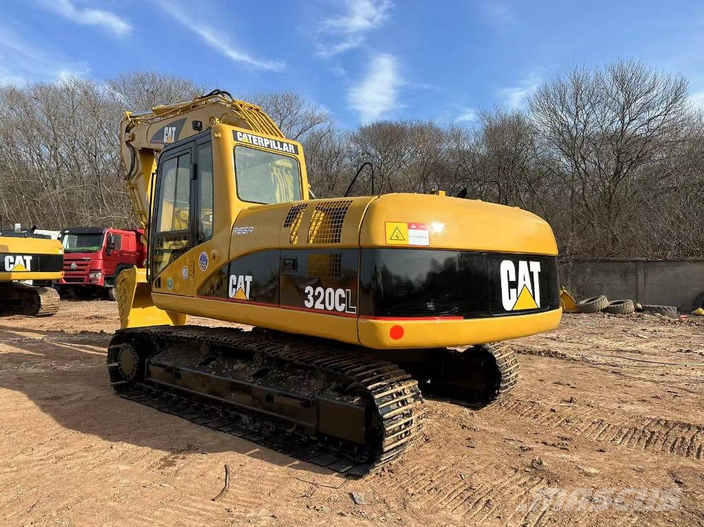 CAT 320C Raupenbagger