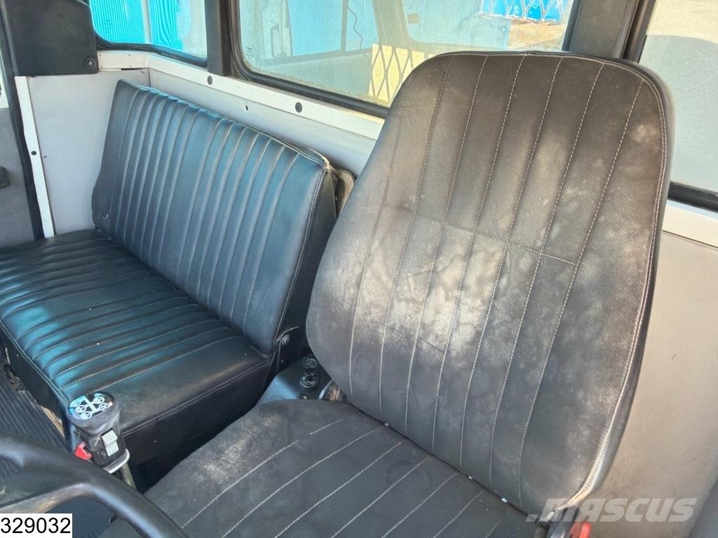 Volvo N 1064 6x4, leaf suspension, PTO, hydraulics شاحنات قلابة