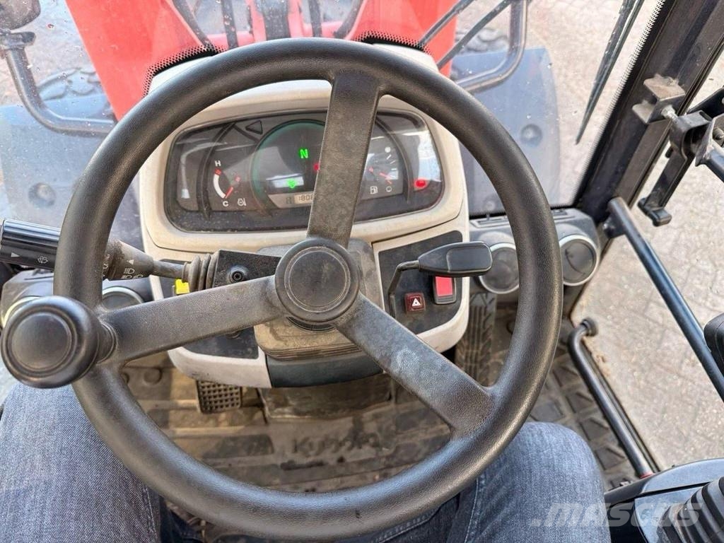 Kubota R 070 - 4x4 KNIKLADER - Mini-SHOVEL - RADLADER + V Utovarivači na točkove