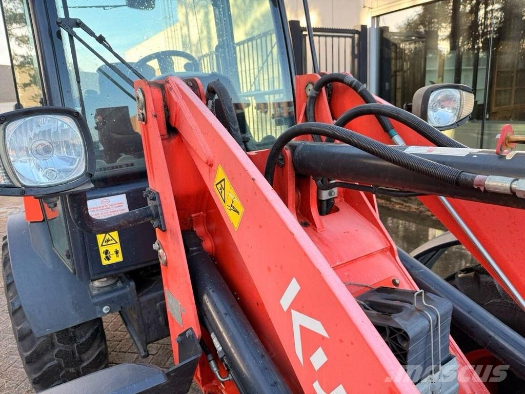 Kubota R 070 - 4x4 KNIKLADER - Mini-SHOVEL - RADLADER + V Utovarivači na točkove