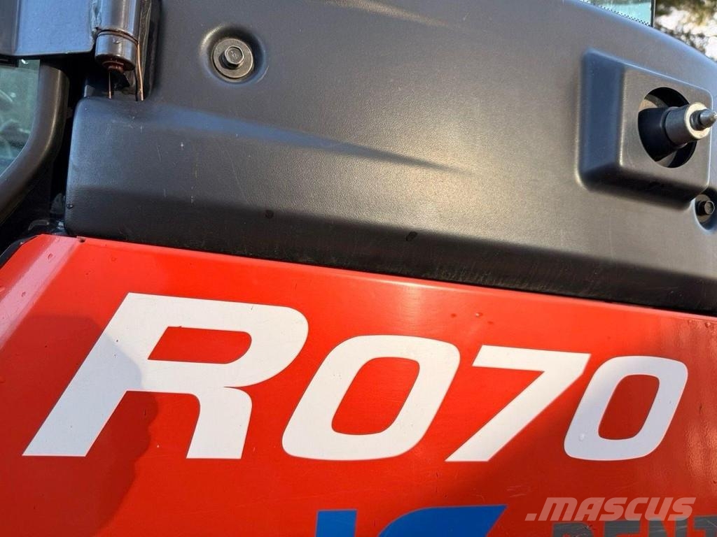 Kubota R 070 - 4x4 KNIKLADER - Mini-SHOVEL - RADLADER + V Utovarivači na točkove