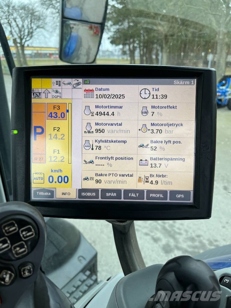New Holland T 7.315 HD 트랙터